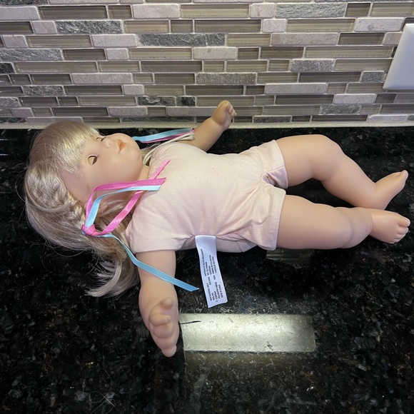 American Girl Doll bitty baby twin doll with Blonde Hair - Picture 10 of 11